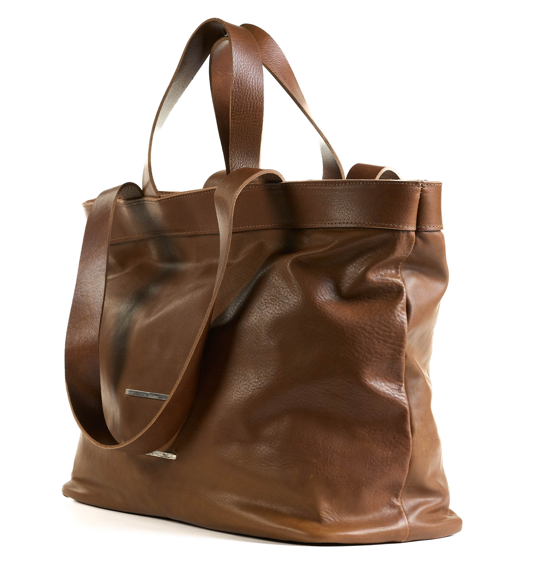 daniele basta leather and silver bags - 45